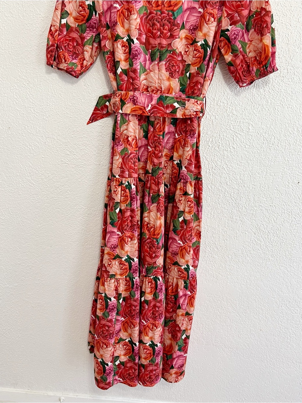 NWT Sachin & Babi Carina Belted Floral Dress - Picture 12 of 14